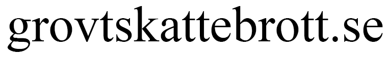 grovtskattebrott.se